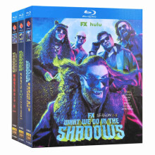 What We Do in the Shadows Season 1-6 (2024) Blu-ray 1080P BD