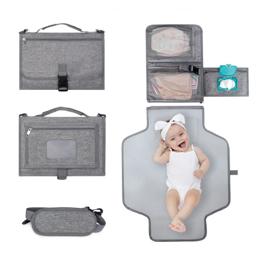 Babywindelzubehör – Grau – Einheitsgröße