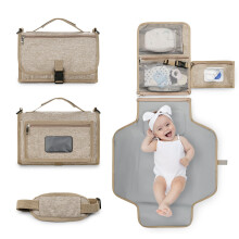 Babywindelzubehör – Khaki – Einheitsgröße