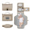 Babywindelzubehör – Khaki – Einheitsgröße 1