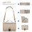 Babywindelzubehör – Khaki – Einheitsgröße 6