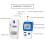 Fully Automated Home Use Code-Free Glucose Meter-Host mg/dL+50 Test Strips +50 Needles (Suitable for Export) 3