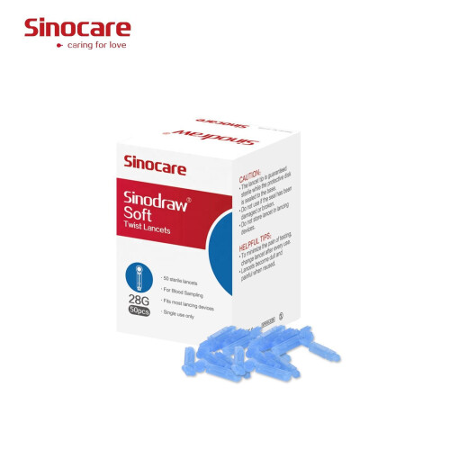 Fully Automated Home Use Code-Free Glucose Meter-Host mg/dL+50 Test Strips +50 Needles (Suitable for Export) 1