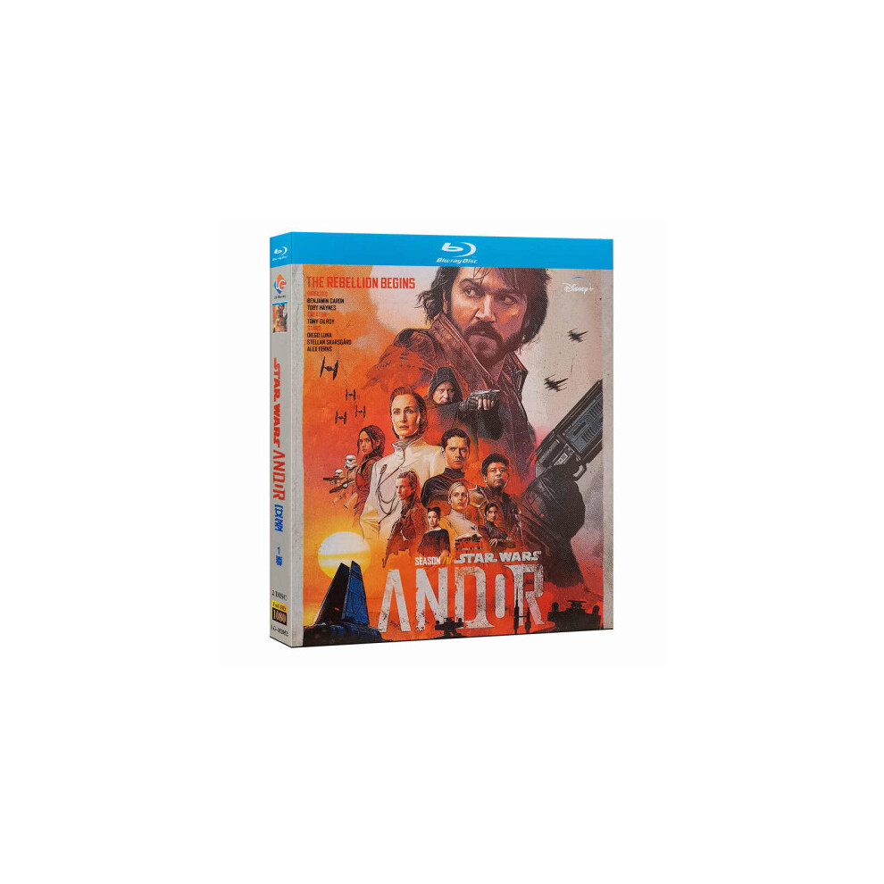 Star Wars Andor Saison 1 (2022) Blu-Ray 1080P Bd-image