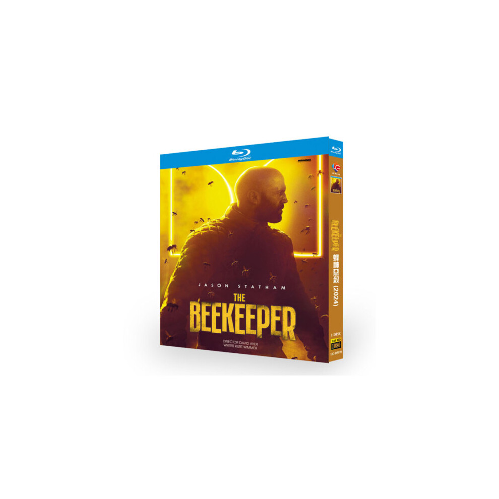 Azip The Beekeeper (2024) Blu-Ray Bd 1080P