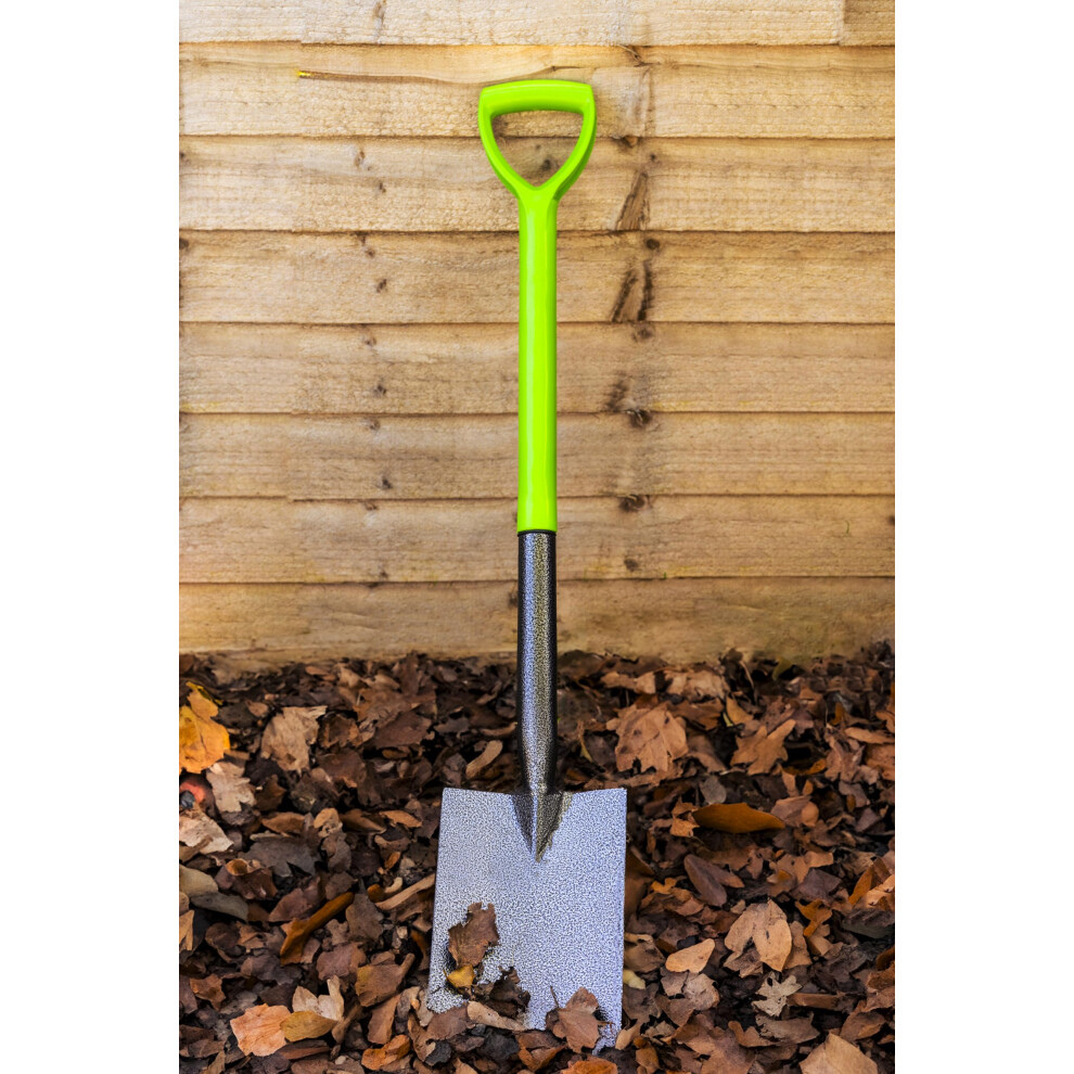 Garden Mile 97cm Garden Spades For Digging Carbon Steel Spades For Gardening Large D-handle Shovel Heavy Duty Long Handled Lightweight Shovel