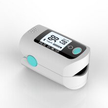 Finger Clip Pulse Oximetry Monitor-Blue