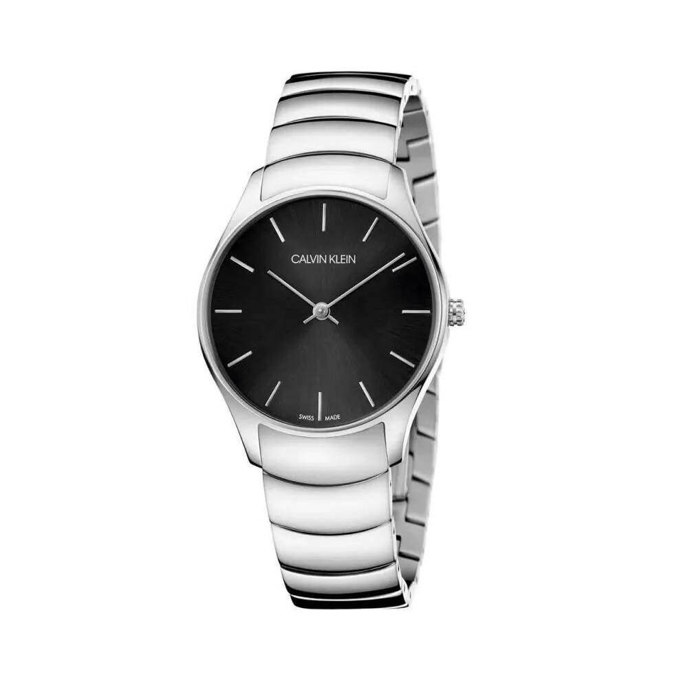Calvin Klein Orologio Classic K4D2114V - Analogico Al Quarzo Da Unisex In Acciaio Inox-image