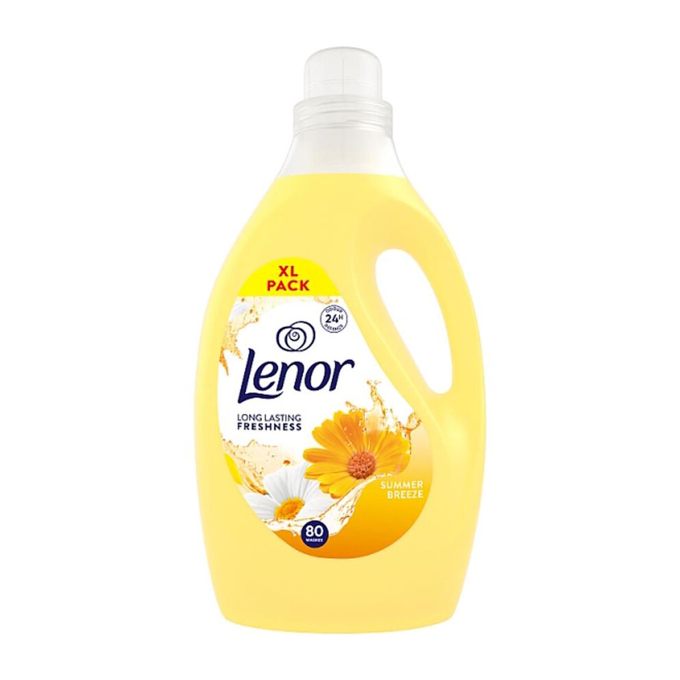 Lenor Long Lasting Freshness Fabric Conditioner Summer Breeze 80 Washes