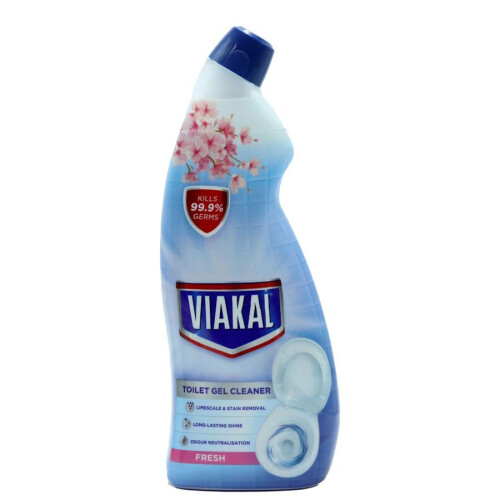 Viakal Viakal Toalettrens - Fresh 750ml