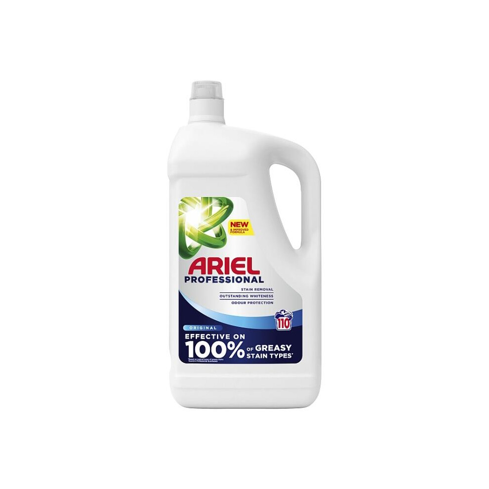 Ariel Professional Laundry Liquid With Stain Removal Original - 110 Washes
