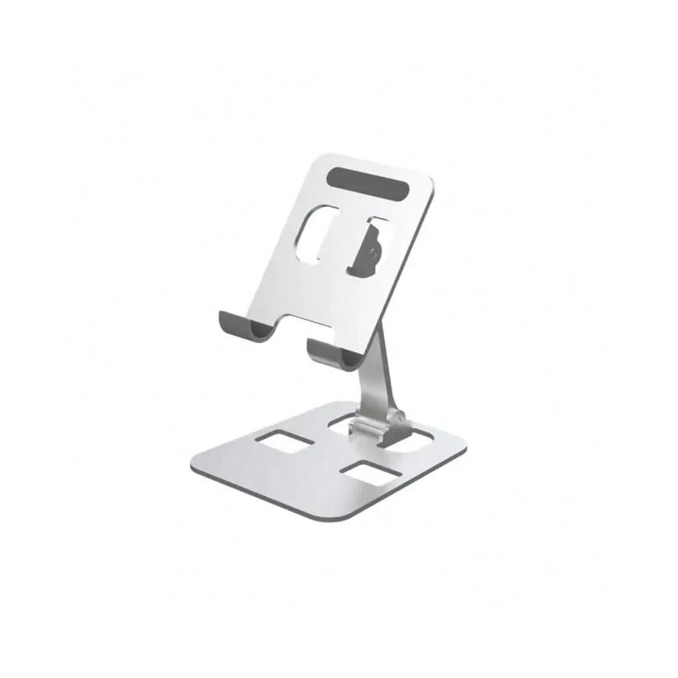 (Metal support2) CMAOS  Metal Desktop Tablet Holder Table Cell Foldable Extend Support Desk Mobile Phone Holder Stand For iPhone iPad Adjustable