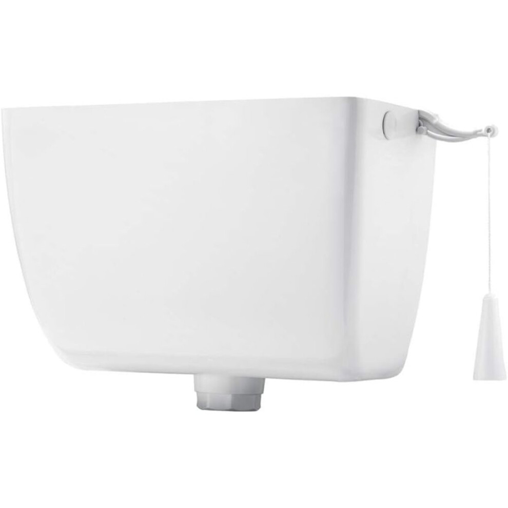 Cassetta Di Scarico Alta In Pvc Con Catenella Mod Cabrio Cr-image