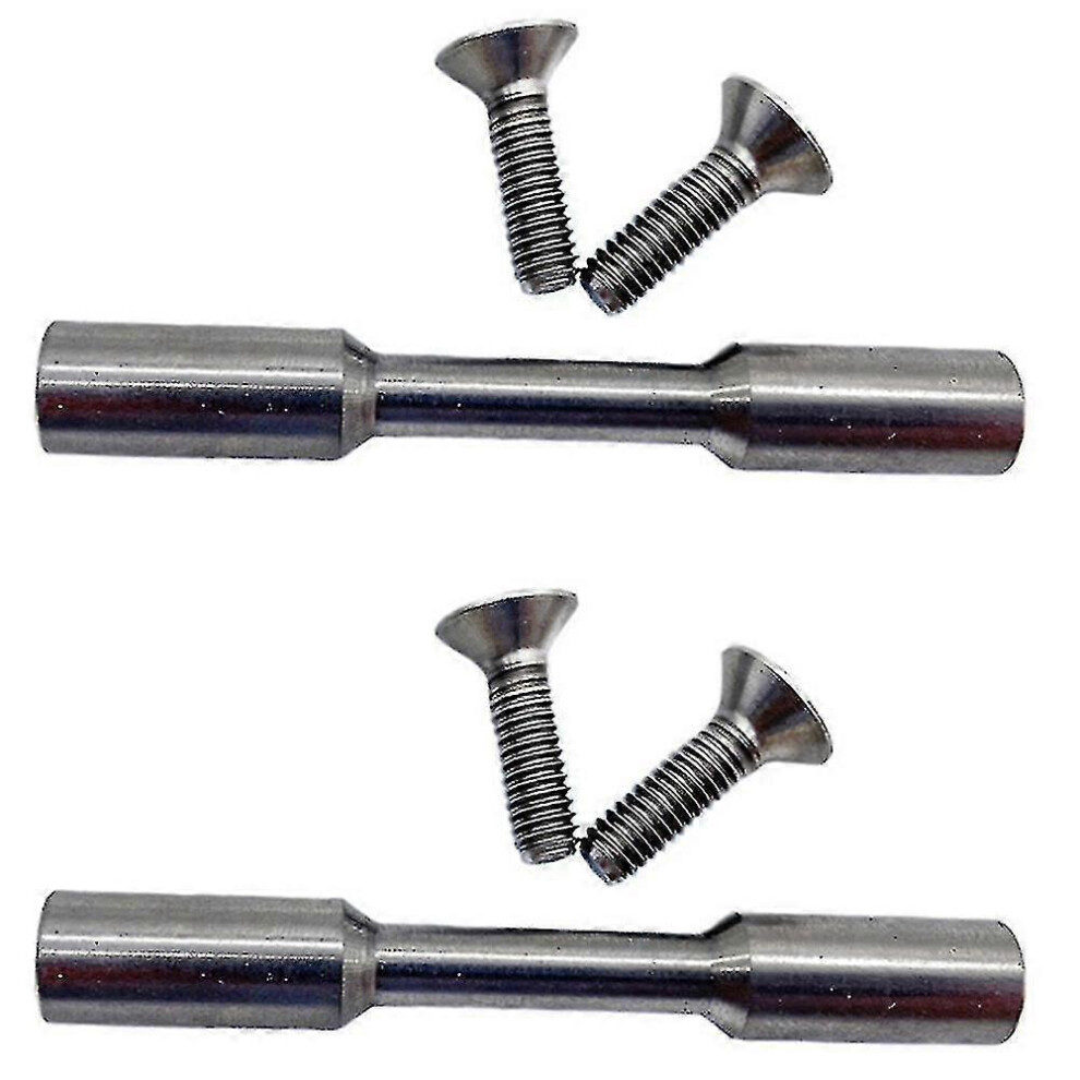 (As Show, One Size) 2X Titanium Alloy Bicycle Rear Fork Pivot Assembly And Bolts Set For Bike /3Sixty Bike Parts Hy 4909775195903