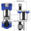 (As show, One size) 2pcs Chisel Honing Guide, Adjustable Chisel Sharpening Guide Jig Tool, Metal Angle Sharpener Jig A 4