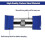 (As show, One size) 2pcs Chisel Honing Guide, Adjustable Chisel Sharpening Guide Jig Tool, Metal Angle Sharpener Jig A 3