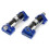 (As show, One size) 2pcs Chisel Honing Guide, Adjustable Chisel Sharpening Guide Jig Tool, Metal Angle Sharpener Jig A 1
