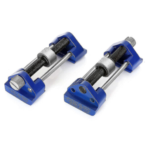 (As show, One size) 2pcs Chisel Honing Guide, Adjustable Chisel Sharpening Guide Jig Tool, Metal Angle Sharpener Jig A