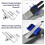 (As show, One size) 2pcs Chisel Honing Guide, Adjustable Chisel Sharpening Guide Jig Tool, Metal Angle Sharpener Jig A 5