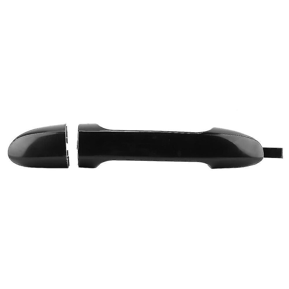 Kikidex (As Show, One Size) 83660-2F000 Car Rear Right Outside Door Handle Compatible Hyundai Tucson 05-09