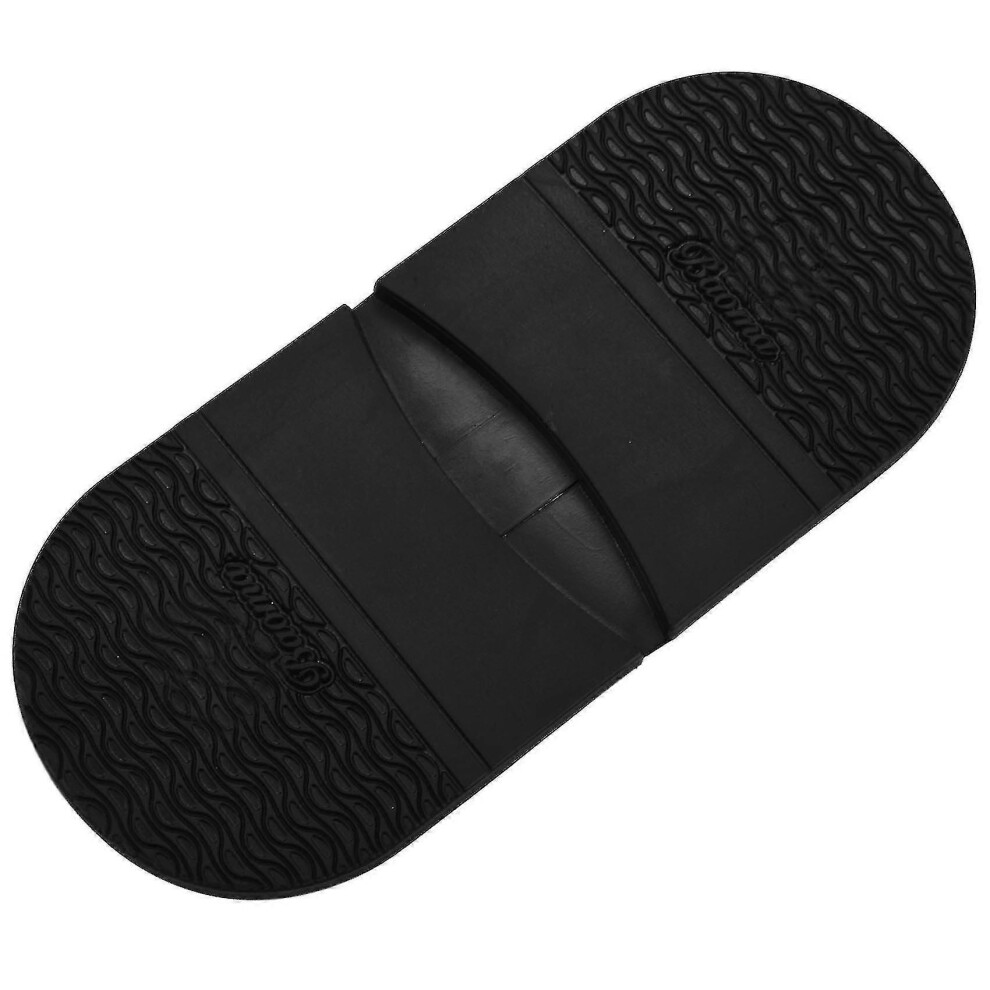 (As Show, One Size) 1 Pair Shoe's Non- Rubber Heel Insole Shoes Repair 6.5Mm Hy 4909775149821