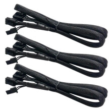 (As show, One size) 3x 8 Pin To 8 Pin (6+2) Pcie Vga Supply Cable Flex compatible Supernova 650 750 850 1000 1600 2000 G2 G3 P Hy