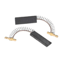 (As show, One size) 2pcs Motor Carbon Brushes For For Washing Machine Hy