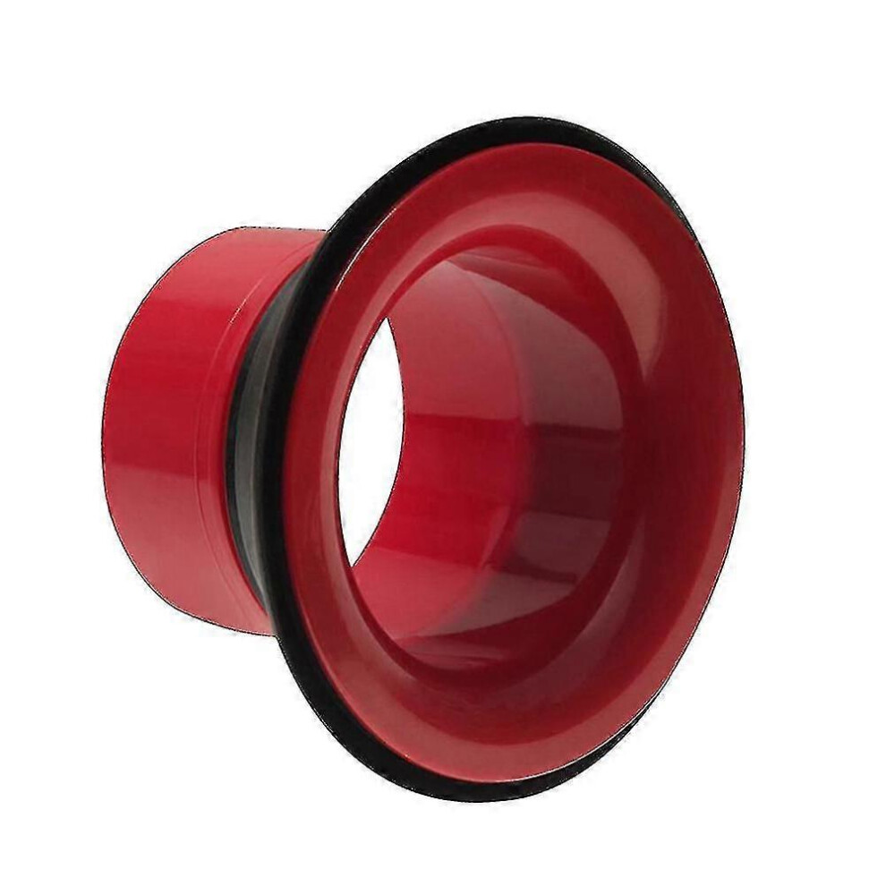 (As Show, One Size) Bass Drum Enhancer Abs Rubber Bass Drum Kick Enhancer With Black Port Hole Protector,Mic Hole Drum Hy 4909775213232