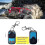 (As show, One size) 12v 12volt 50ft Winch Wireless Remote Control Set 3