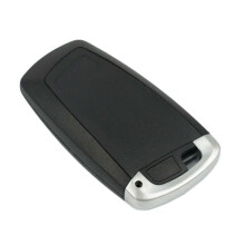 (As show, One size) Car Smart Remote Key Fob Case Blade For Bmw F10 F20 F30 F40 1 3 5 Series 4button Hy