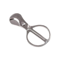 (As show, One size) Cigar Cutters Punches 1pcs/lot Stainless Steel Cigar Cutter Christma Scissors Gift For Men Smoking Smoke Accessories