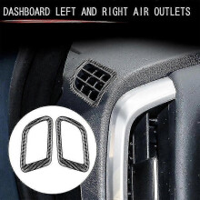 (As show, One size) 1pair Dashboard Air Conditioning Vent Cover Sticker compatible Noah Voxy 90 Series 2022 Vent Trim Frame Ca Hy