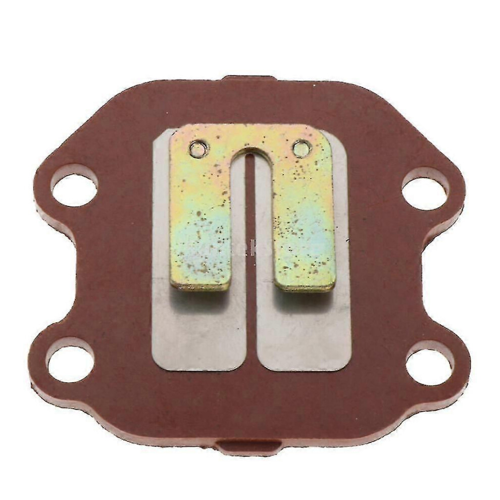 (As Show, One Size) Intake Manifold Pipe Reed Block Valve Fit Compatible Yamaha Pw50 Pw Peewee 50 Ty 4909775080100