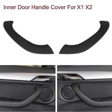 (As show, One size) 51417417513 Car Left Right Interior Door Pull Handle Armrest Cover Trim compatible- X1 X2 F48 F49 F39 2016 (tangling)