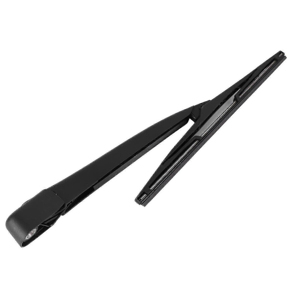 (As Show, One Size) Car Rear Windshield Windscreen Wiper Arm & Blade Set For Fiesta Mk6 Mk7 St150 02-08 Hy 4909775046458