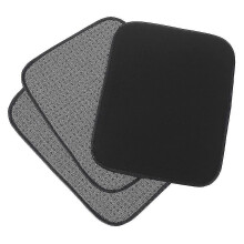 (As show, One size) (3-pack) Microfiber Bowling Ball Towel - 8 Inches X 8 Inches Premium Quality Bowling Ball Shammy Pa (tangling)