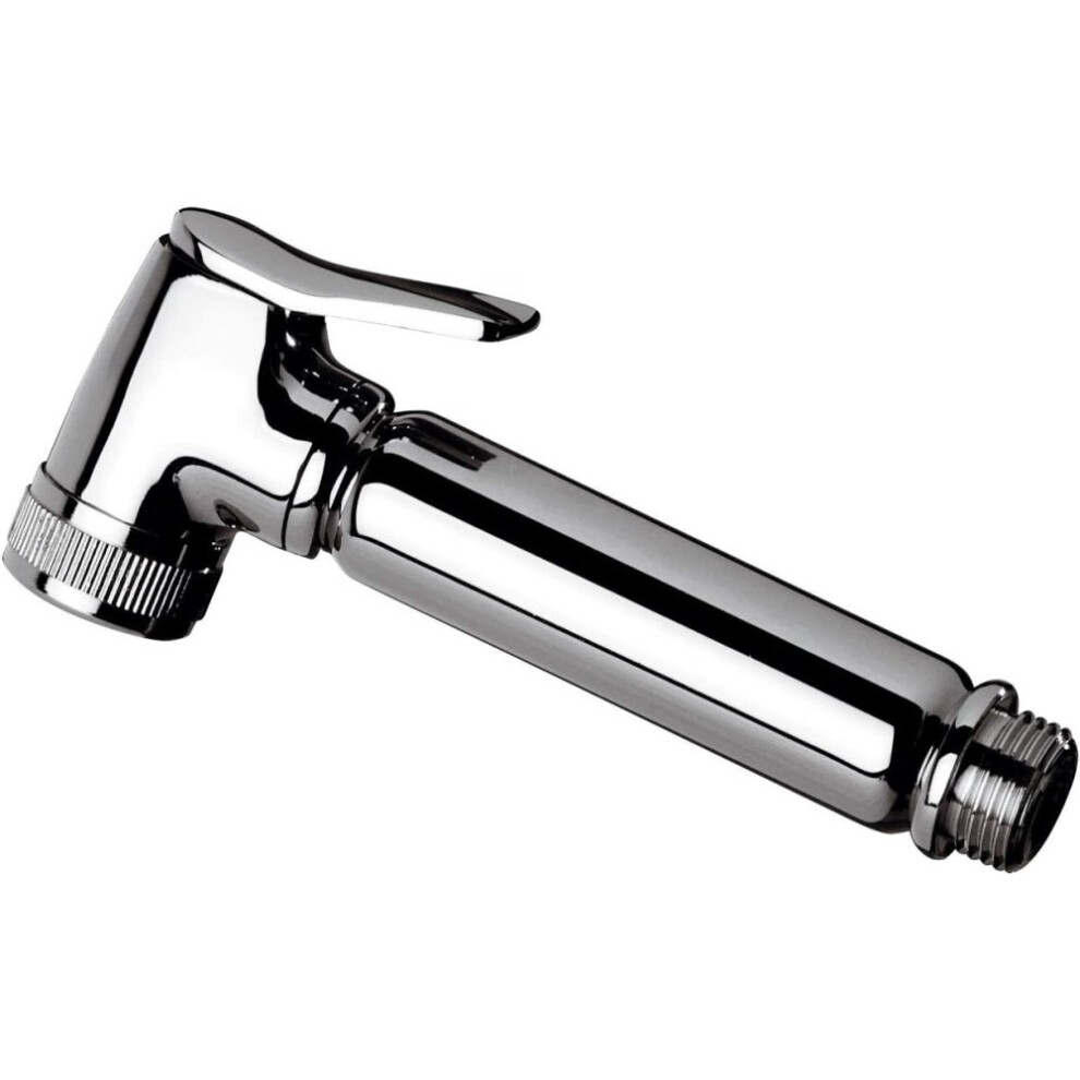 Doccetta a Pulsante Minimal Tonda per idroscopino in Ottone Cromato