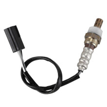 (As show, One size) Front Lambda Oxygen Sensor compatible Chevrolet Aveo Kalos Lacetti Nubira Mazda 1.4 1.6 1.8 No# 96418965 96325533 Length 480mm (haoyi)