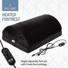 (As show, One size) Heated foot rest