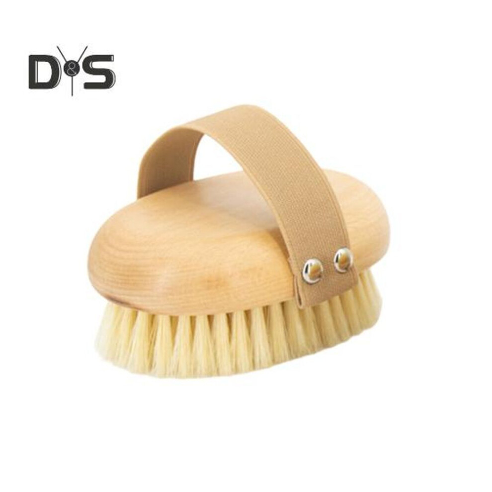 Soft Boar Bristle Pet Palm Brush With Band Pet Hair Brush Massaging Shedding Bath Supplies For Short Haired Cats And Dogs