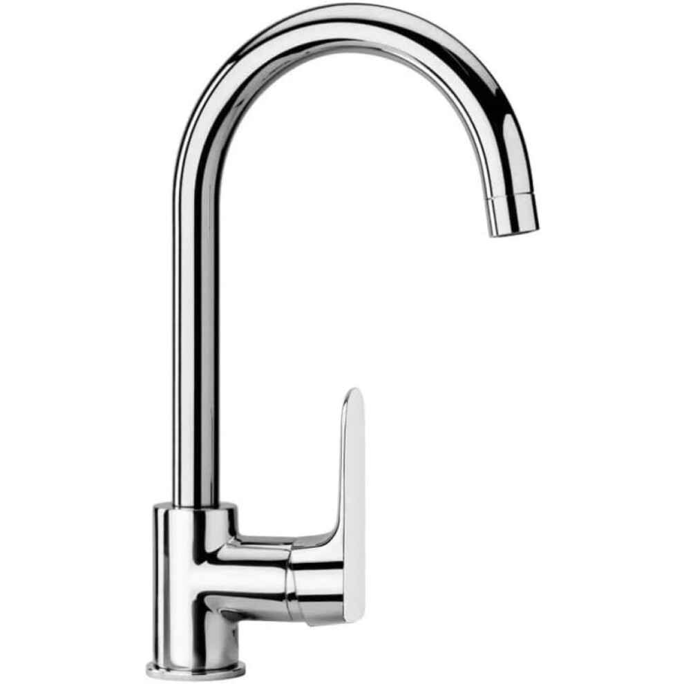 Nove Monoc.Monof.Lavello Cromato Paini 09Cr572