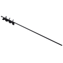 5x60cm Auger Post Hole Digger Drilling Bit,Garden Auger Drill Bit
