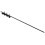 5x60cm Auger Post Hole Digger Drilling Bit,Garden Auger Drill Bit 1