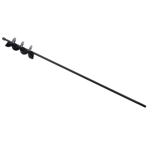 5x60cm Auger Post Hole Digger Drilling Bit,Garden Auger Drill Bit