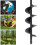 5x60cm Auger Post Hole Digger Drilling Bit,Garden Auger Drill Bit 4