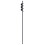 5x60cm Auger Post Hole Digger Drilling Bit,Garden Auger Drill Bit 8