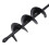 5x60cm Auger Post Hole Digger Drilling Bit,Garden Auger Drill Bit 10