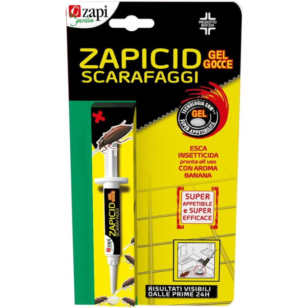 Zapi Zapicid Scarafaggi Gel Siringa 5gr-image
