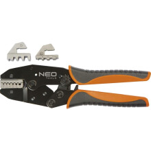 Kneveltang - NEO TOOLS - 01-506 - 0,5-16 mm2 - Ergonomisch - Chroom-molybdeenstaal