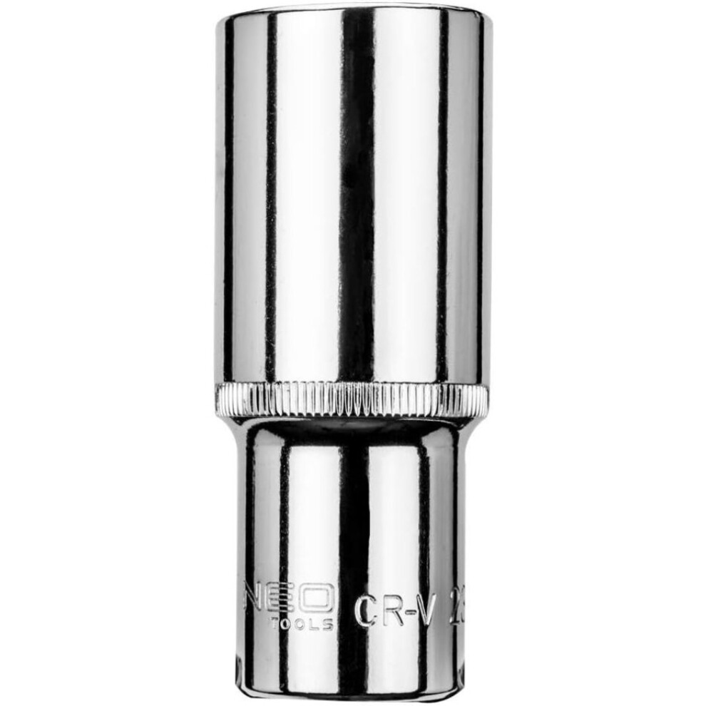 Neo Tools 08-473 Serie Di Bussole 1/2” 23 Mm